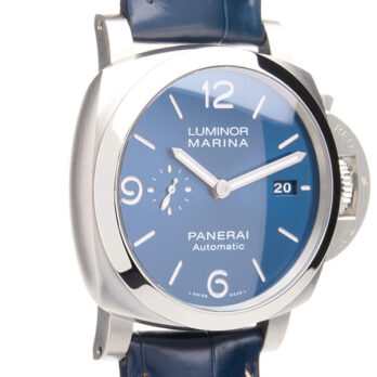 Panerai Luminor Marina Automatic Pam01313 44mm Blue Dial P.9010 Swiss Replica Super Clone Watch