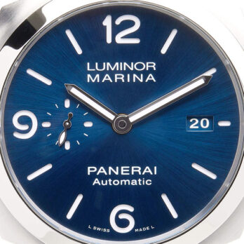 Panerai Luminor Marina Automatic Pam01313 44mm Blue Dial P.9010 Swiss Replica Super Clone Watch