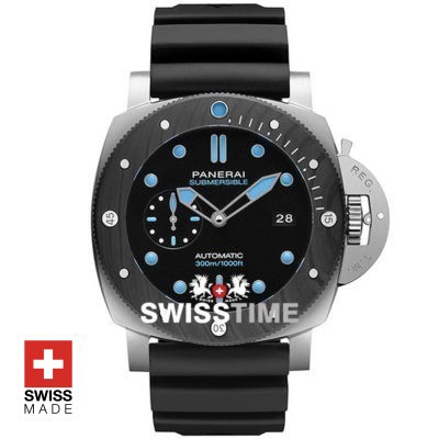 Panerai Submersible 47mm Rubber Strap | Swisstime Watches