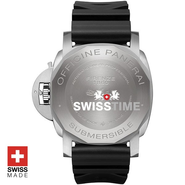 Panerai Submersible 47mm Rubber Strap | Swisstime Watches