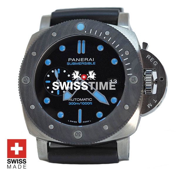 Panerai Submersible 47mm Rubber Strap | Swisstime Watches