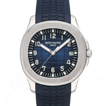 Patek Philippe Aquanaut 5168g 18k White Gold Blue Dial 42.2mm Swiss Made Replica Supeclone