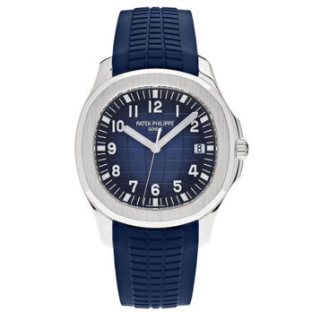 Patek Philippe Aquanaut 5168g 18k White Gold Blue Dial 42.2mm Swiss Made Replica Supeclone