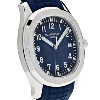 Patek Philippe Aquanaut 5168g 18k White Gold Blue Dial 42.2mm Swiss Made Replica Supeclone