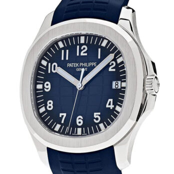 Patek Philippe Aquanaut 5168g 18k White Gold Blue Dial 42.2mm Swiss Made Replica Supeclone