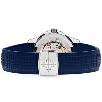 Patek Philippe Aquanaut 5168g 18k White Gold Blue Dial 42.2mm Swiss Made Replica Supeclone