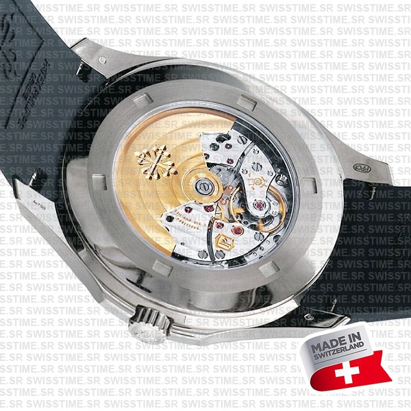 Patek Philippe Aquanaut 5168g 18k White Gold Blue Dial 42.2mm Swiss Made Replica Supeclone