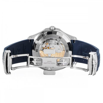 Patek Philippe Aquanaut 5168g 18k White Gold Blue Dial 42.2mm Swiss Made Replica Supeclone