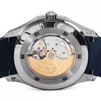Patek Philippe Aquanaut 5168g 18k White Gold Blue Dial 42.2mm Swiss Made Replica Supeclone