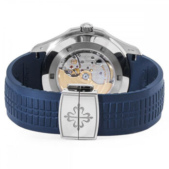 Patek Philippe Aquanaut 5168g 18k White Gold Blue Dial 42.2mm Swiss Made Replica Supeclone