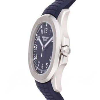 Patek Philippe Aquanaut 5168g 18k White Gold Blue Dial 42.2mm Swiss Made Replica Supeclone