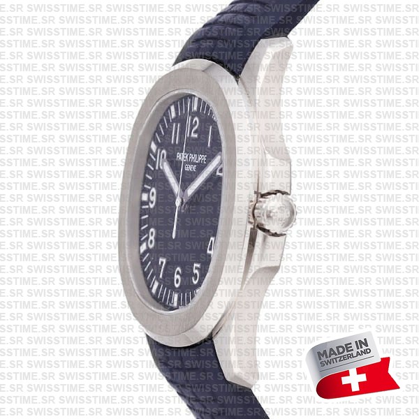 Patek Philippe Aquanaut 5168g 18k White Gold Blue Dial 42.2mm Swiss Made Replica Supeclone