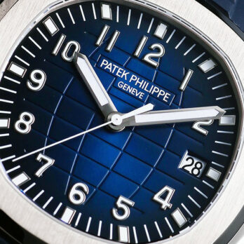Patek Philippe Aquanaut 5168g 18k White Gold Blue Dial 42.2mm Swiss Made Replica Supeclone