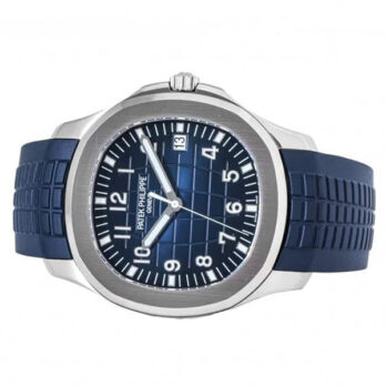 Patek Philippe Aquanaut 5168g 18k White Gold Blue Dial 42.2mm Swiss Made Replica Supeclone
