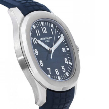 Patek Philippe Aquanaut 5168g 18k White Gold Blue Dial 42.2mm Swiss Made Replica Supeclone