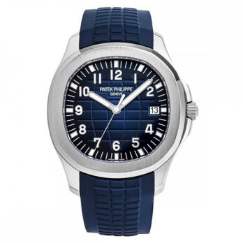 Patek Philippe Aquanaut 5168g 18k White Gold Blue Dial 42.2mm Swiss Made Replica Supeclone