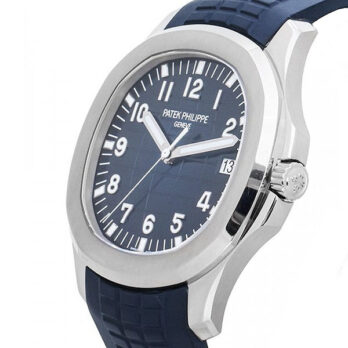 Patek Philippe Aquanaut 5168g 18k White Gold Blue Dial 42.2mm Swiss Made Replica Supeclone