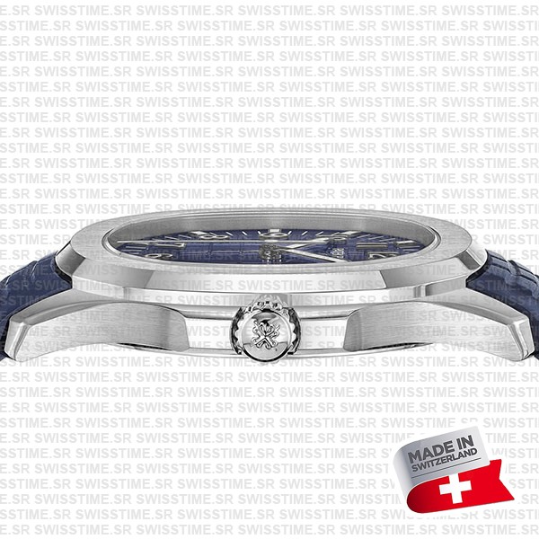 Patek Philippe Aquanaut 5168g 18k White Gold Blue Dial 42.2mm Swiss Made Replica Supeclone