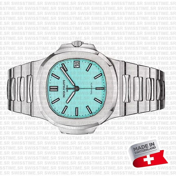 Patek Philippe - Nautilus 5711/1A-018 for Tiffany, Time and Watches