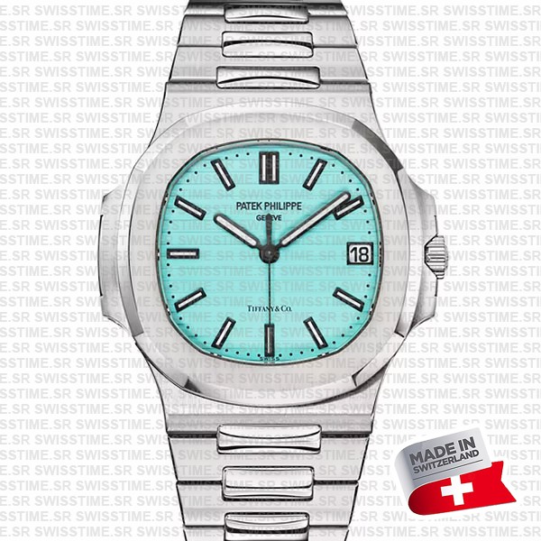 Patek Philippe Nautilus 5711 Best Tiffany Blue Dial