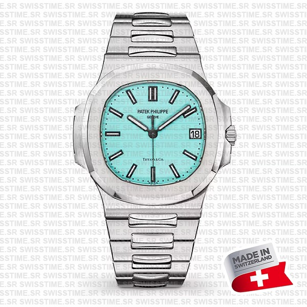 Patek Philippe 5711/1A-010 Blue Tiffany & Co. Nautilus for $225,000 for sale  from a Seller on Chrono24