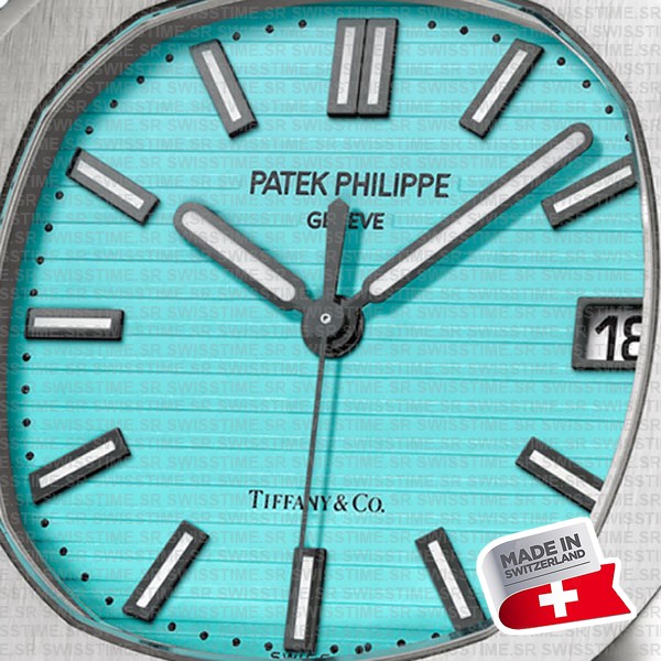 Patek Philippe Makes Tiffany Blue Nautilus