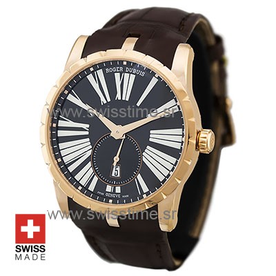 Roger Dubuis Excalibur Automatic 18k Rose Gold | Swisstime