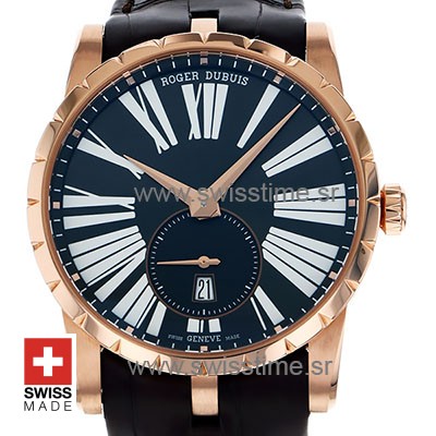 Roger Dubuis Excalibur Automatic 18k Rose Gold | Swisstime