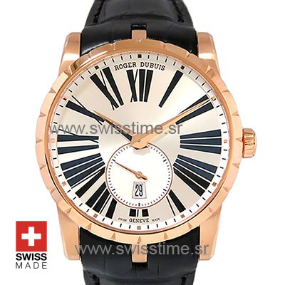 Roger Dubuis Excalibur Automatic 18k Rose Gold | Swisstime