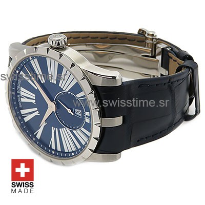 Roger Dubuis Excalibur Automatic Steel Blue Dial | Swisstime