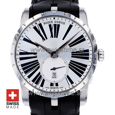 Roger Dubuis Excalibur Automatic Steel Silver Dial | Swisstime
