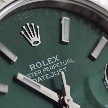 Rolex Datejust 41 Jubilee Green Dial Stick Markers 904l Steel 18k White Gold Fluted Bezel 41mm Swiss Replica Superclone