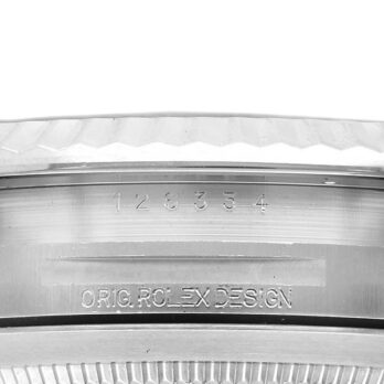 Rolex Datejust 41 Jubilee Green Dial Stick Markers 904l Steel 18k White Gold Fluted Bezel 41mm Swiss Replica Superclone