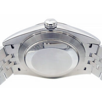 Rolex Datejust 41 Jubilee Green Dial Stick Markers 904l Steel 18k White Gold Fluted Bezel 41mm Swiss Replica Superclone