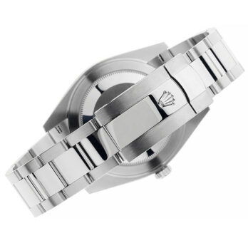 Rolex Datejust 41 Oyster 904l Steel Wimbledon Slate Grey Roman Fluted Ref.126334 Swiss Replica Superclone