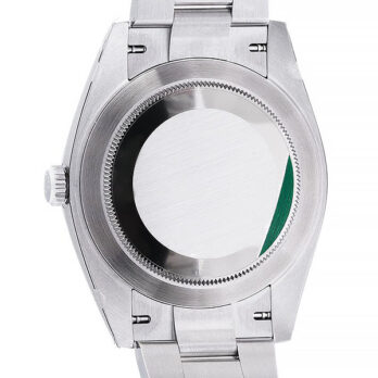 Rolex Datejust 41 Oyster 904l Steel Wimbledon Slate Grey Roman Fluted Ref.126334 Swiss Replica Superclone