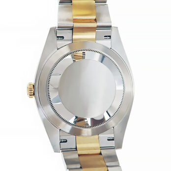 Rolex Datejust 41 Oyster 2-tone 18k Yellow Gold/904l Steel Fluted Bezel White Dial Sticks Ref.126333 Swiss Replica Superclone