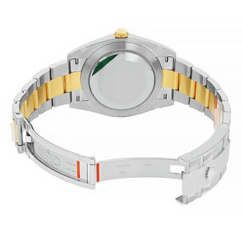 Rolex Datejust 41 Oyster 2-tone 18k Yellow Gold/904l Steel Fluted Bezel White Dial Sticks Ref.126333 Swiss Replica Superclone