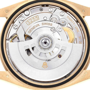Rolex Day-date 36mm Yellow 18k Gold Stick Markers Ref.128238 Swiss Made Replica Superclone