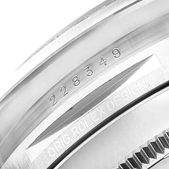 Rolex Day-date 40 White Gold Blue Roman
