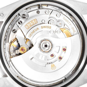 Rolex Day-date 40 White Gold Blue Roman
