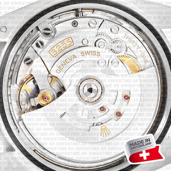 Rolex Day-date 40 White Gold Blue Roman