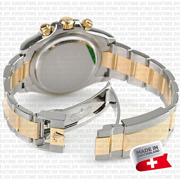 Rolex Cosmograph Daytona 2-tone 18k Yellow Gold/904l Steel Ref.126503 Gold Dial Stick Markers 40mm Cal.4131 Swiss Replica Super Clone New 2024 Model
