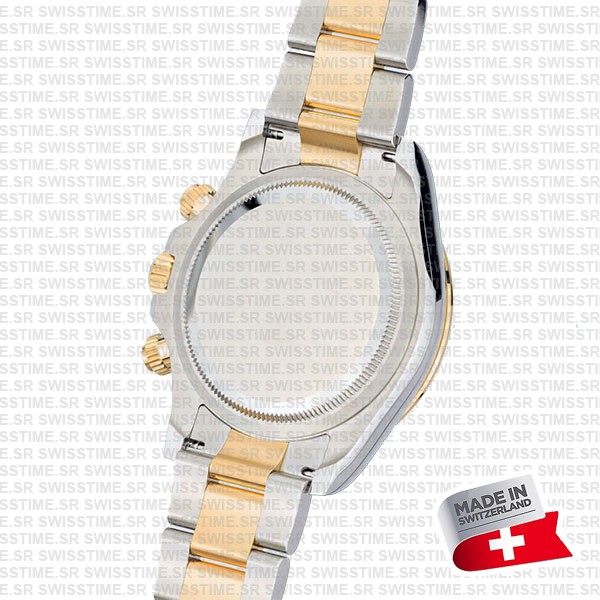 Rolex Cosmograph Daytona 2-tone 18k Yellow Gold/904l Steel Ref.126503 Gold Dial Stick Markers 40mm Cal.4131 Swiss Replica Super Clone New 2024 Model
