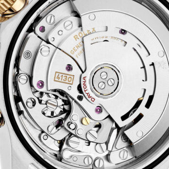 Rolex Cosmograph Daytona 2tone 18k Yellow Gold/904l Steel Black Diamond Dial 40mm 116503 Swiss Replica Watch