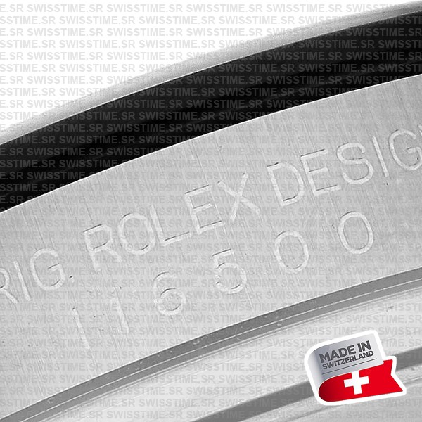 Rolex Daytona 2016 Ss Black Ceramic Bezel 40mm