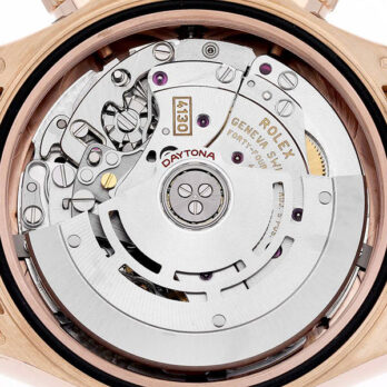 Rolex Daytona 18k Rose Gold Ceramic Bezel Chocolate Sticks Dial Rubber Band 40mm Ref.116515 Swiss Replica Superclone