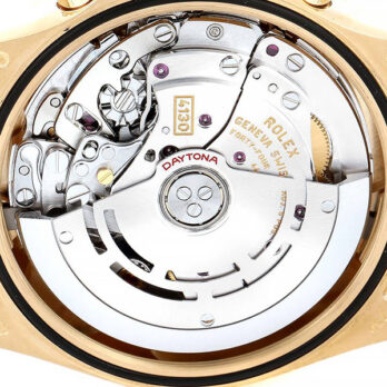 Rolex Cosmograph Daytona 18k Yellow Gold Wrapped 904l Steel Rainbow Diamond Black Dial 40mm 116598 Swiss Replica Superclone