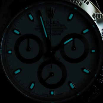 Rolex Daytona Ss White