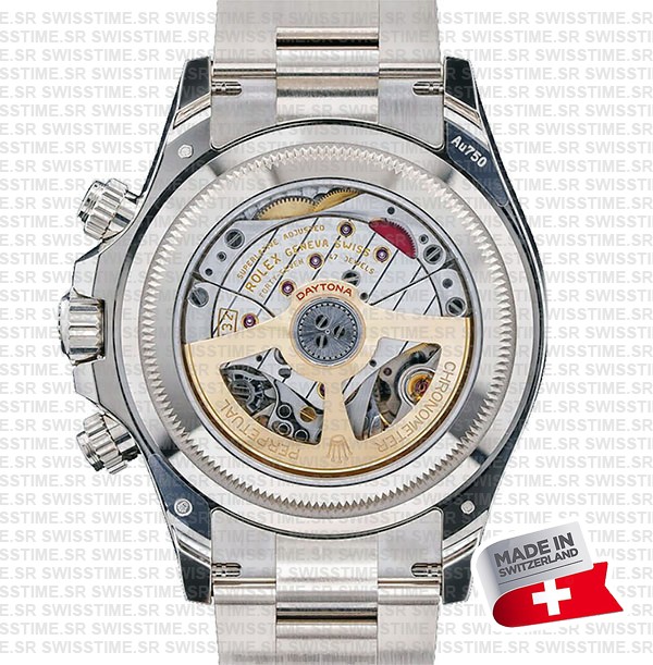 Rolex Cosmograph Daytona Le Mans 18k White Gold Panda Black Dial 40mm Ref:126529ln Cal.4132 Swiss Replica Super Clone New 2024 Model